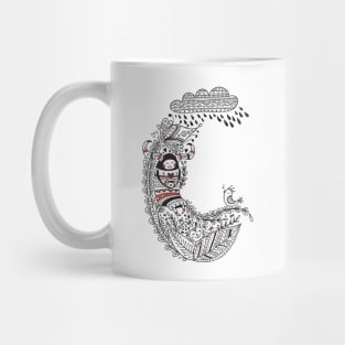 Letter C (Buu&Luu Alphabet) Mug